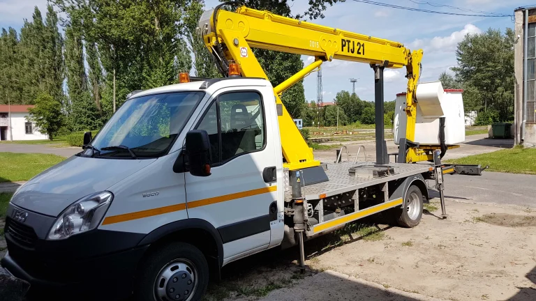 serwis podnośników koszowych